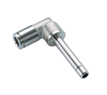 Raccord coudé 90° égal encliquetable rallonge IPSO 047-L