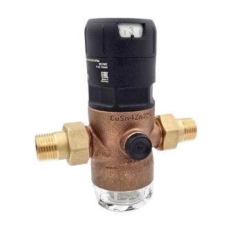 Réducteur de pression pour l'eau potable, 0,5 à 3 bar, en bronze, 1/2" à 2" - 9000MFO-LP