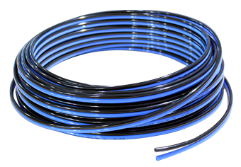 Tuyau calibré thermosoudé en polyuréthane ø6x3,9 Elastollan C98A - polyester - tuyau pneumatique