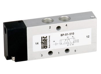 Distributeurs à commande pneumatique, G1/8 DN 5 mm - BP-01