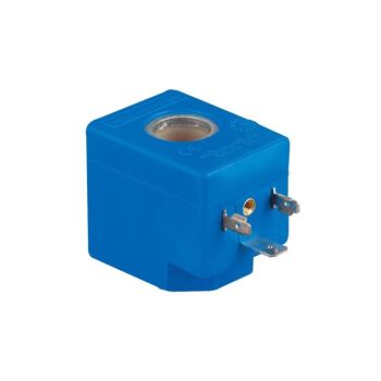 Bobine électrovanne forme A, 230 VAC, 15 VA, 50/60 Hz, noyau ø 14,8mm, 2 pôles - C40