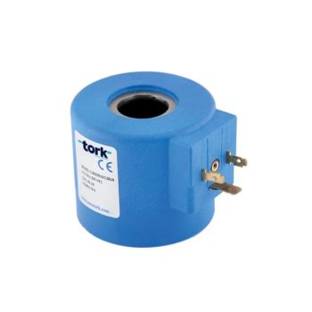 Grande bobine électrovanne forme A, 230 VAC, 35 VA, 50/60 Hz, noyau ø 14,8mm, 2 pôles - C50