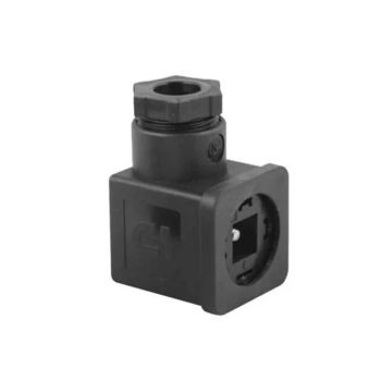 Connecteur Forme A pour électrovanne, IP65-15VA, DIN 43650 - C80