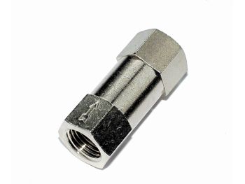 Clapet anti-retour laiton nickelé F-F 