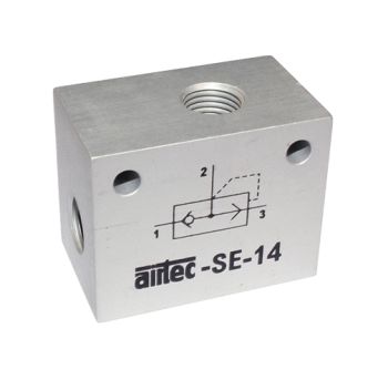 Purge rapide SE-18, raccordement G1/8