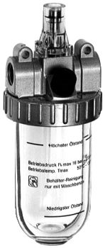 Lubrificateur d'air G1/4", 16 bar, 40 ml, STANDARD - DO-11