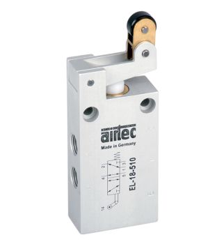 Distributeur à commande par galet escamotable EL-18-510