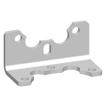 Equerre pour régulateur de précision type FDR.02 Gamme STANDARD