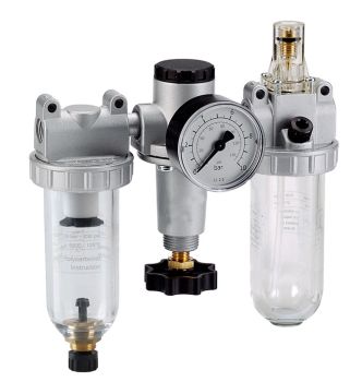 Ensemble Filtre + Régulateur + Lubrificateur G1/2" - STANDARD FRO-33-G-HA