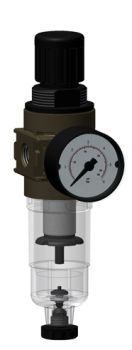 Filtre-Régulateur avec manomètre pour l'eau MULTIFIX GCE-01