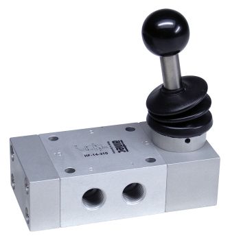Distributeur à commande par levier 2 positions rappel ressort HF-510