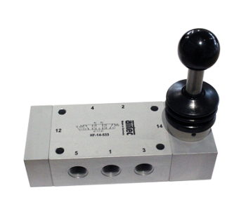 Distributeur à commande par levier latéral HF-533