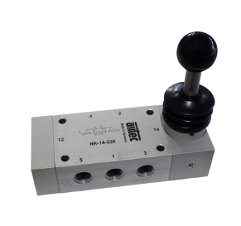 Distributeur à commande par levier latéral 3 positions fixes HR-1-533