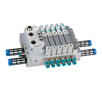 Îlot de distribution pneumatique modulaire, Multipol (Sub-D25), IO-Link, Ethernet, Profinet - 86-RE