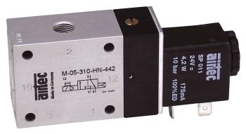 Distributeur à commande électrique/rappel différentiel M-05-310