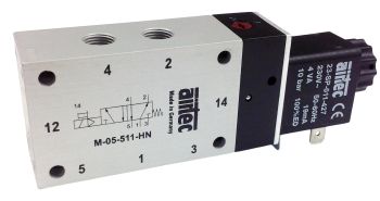 Distributeur à commande électrique/rappel différentiel M-05-511