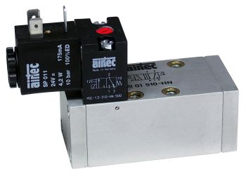 Distributeur ISO-T1 à commande électrique/rappel différentiel MI-01-510
