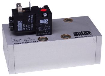 Distributeur ISO-T3 à commande électrique/rappel différentiel MI-03-510