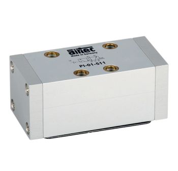 Distributeur à commande pneumatique ISO 5599/1 DN9 - PI-01