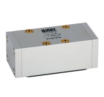 Distributeur à commande pneumatique ISO 5599/1 DN13 - PI-02