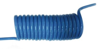 Tuyau  spiralé PU polyester Ø10x7,5 6ml