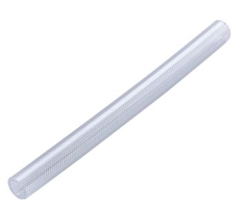 Tuyau PVC Cristal renforcé ø27x19 mm, longueur 25m, qualité alimentaire, souple, transparent