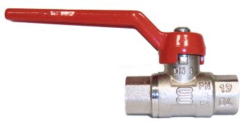 Robinet à boisseau sphérique, femelle/femelle (F/F) - R1041N02