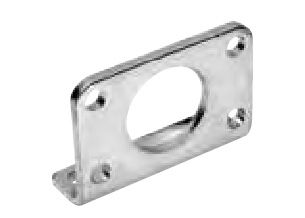 Equerre basse pour vérin ISO 6432