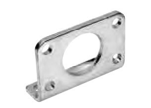 Equerre basse pour vérin ISO 6432