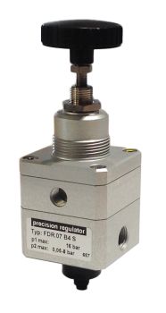 Régulateur de pression de précision G1/4", 0,5 à 8 bar, 1250 l/min, STANDARD - FDR-07-B8S