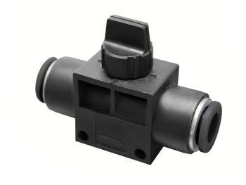 Robinet 3/2 instantané en polymère en ligne RF30