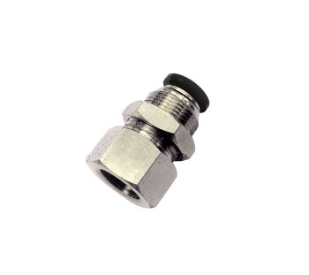 Raccord traversée de cloison femelle RP61