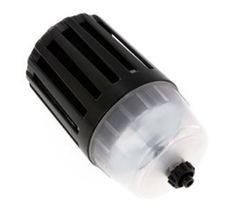 Silencieux d'échappement pneumatique à filtre fin, G1/2" à G1" 
