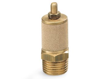 Silencieux bronze fritté réglable