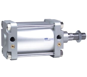 Vérin pneumatique double effet, piston magnétique, ISO 15552, diamètre 160 mm - Vérin de la marque AIRTEC série XG-160