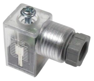 Connecteur standard - Forme C avec LED - 28-ST-10-1-112