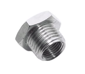 Raccord Réducteur Laiton Bsp Raccord Réducteur Laiton 3/8" BSP Mâle Vers 1/4" BSP Femelle - Pour Gaz Ou Eau, Marque Uxcell, Neuf Tuyau Gaz