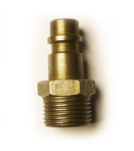 Embout mâle acier