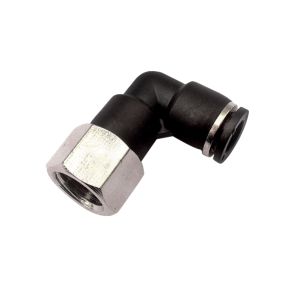 Raccord  coudé 90° orientable avec filetage femelle BSP cyl.-métrique RP72F