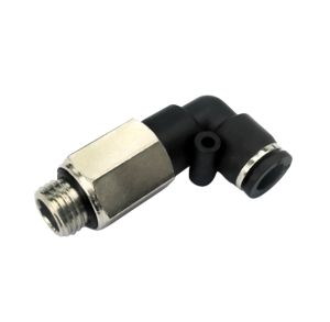 Raccord rallonge coudé 90° orientable filetage mâle BSP cyl. & métrique RP72P