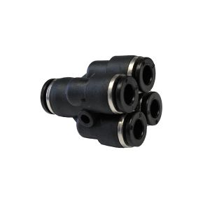 Raccord en Y double inégal RP75