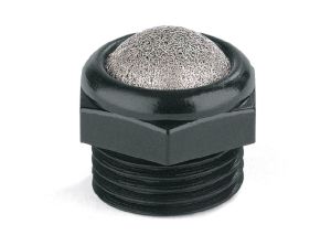 25 Silencieux Pneumatiques G1/8 Filetage Extérieur - Réduction Bruit Air Comprimé | Pour Vannes, Cylindres