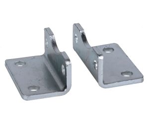 Équerre basse de fixation pour vérin ISO 15552 et 21287 diamètre 100 mm - XLB-100-01