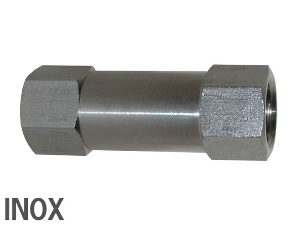 2 Pièces Clapet Anti-Retour 1/4 Clapet Anti-Retour Hexagonal Air