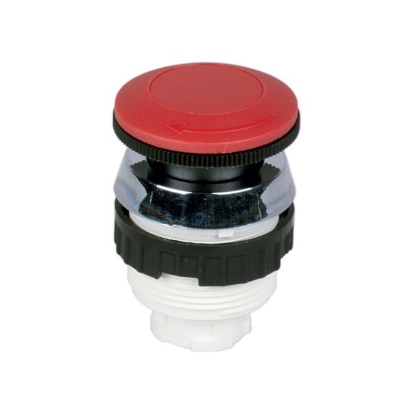 Boîte à boutons pneumatique pour circuit de commande 2,7 x 4 mm 1 vitesse  de levage • arrêt d'urgence