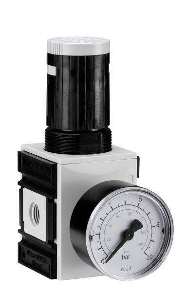 Régulateur De Pression D'eau Réglable G3/4" Avec Manomètre