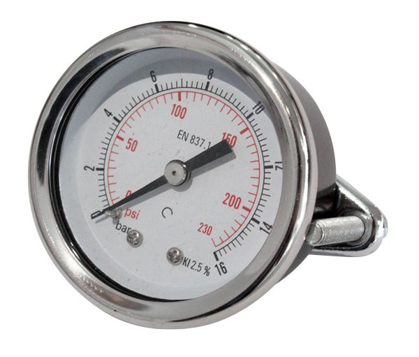 MANOMETRE 63MM 0-250B VERTICAL 1/4 R M 54930