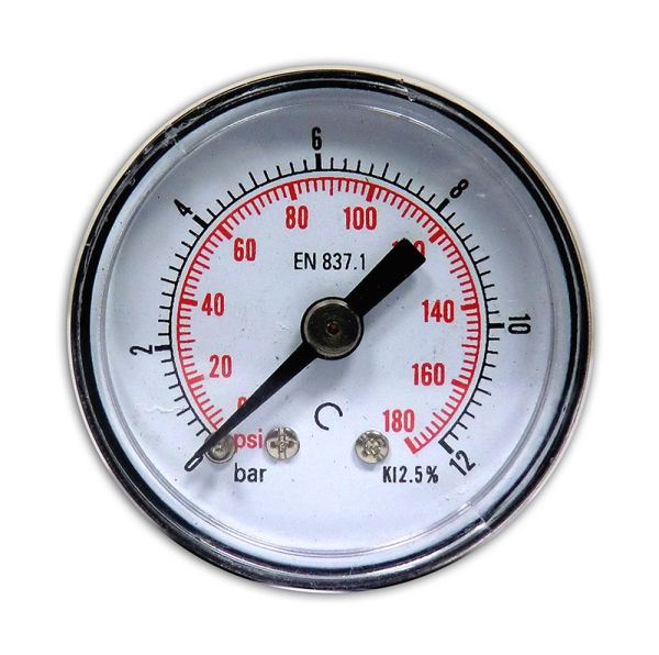 Manomètre Standard Cadran Diamètre 40 mm ou 50 mm - TC S.A.