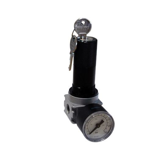 Régulation Air Outil Pneumatique Unité De Maintenance Air Comprimé 1/4 - Filtre, Régulateur Pression, Manomètre, Max 10 Bar Séparateur Eau Huile Air