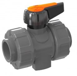 Robinet à Tournant Sphérique NTC – 1 1/2″ BSP, CF8M, 1000WOG / 1000 PSI, Pour Usage Industriel